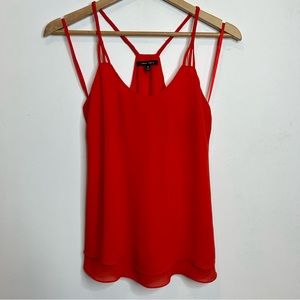 Naked Zebra Coral Racerback Tank Top